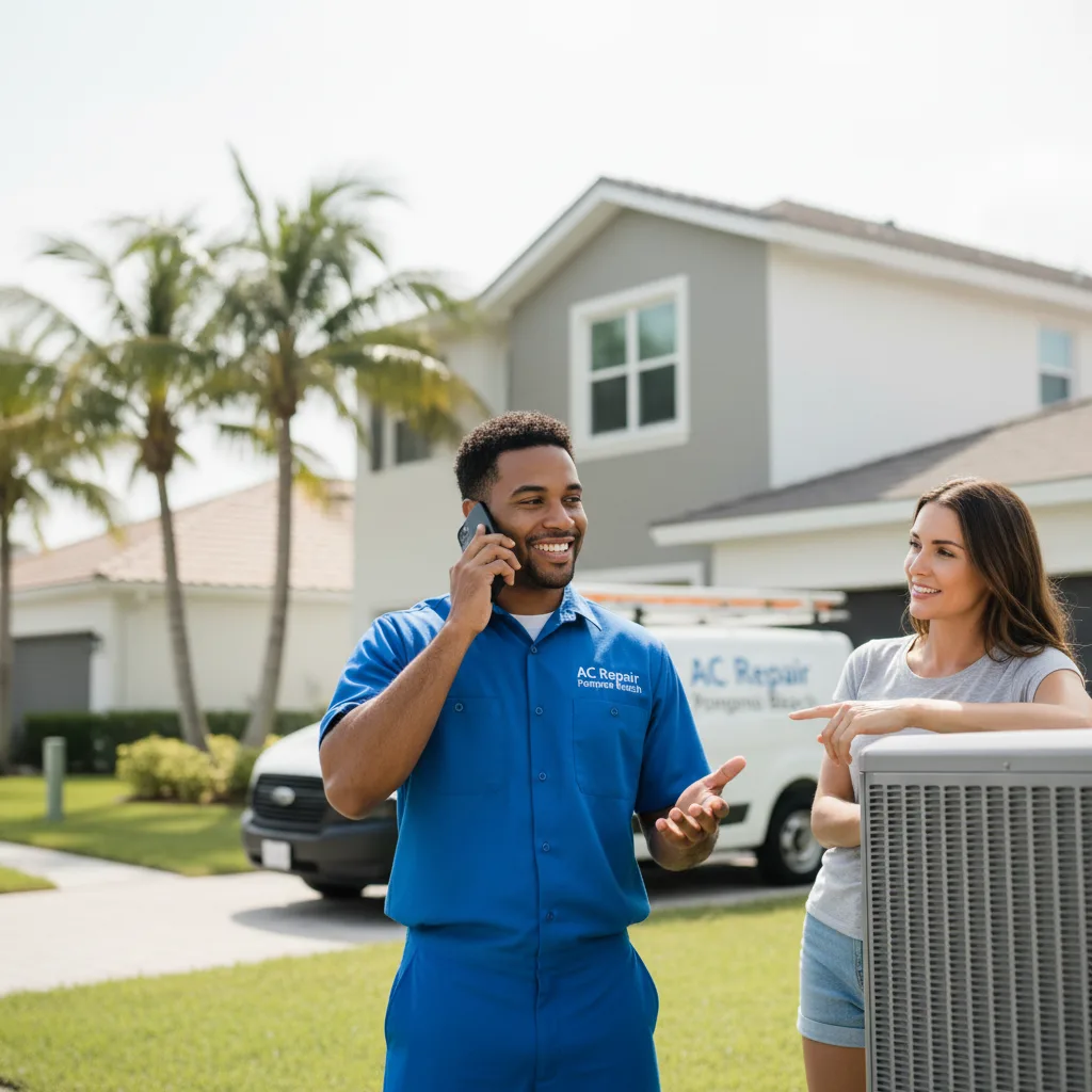 AC Repair Pompano Beach customer support in Gurnee